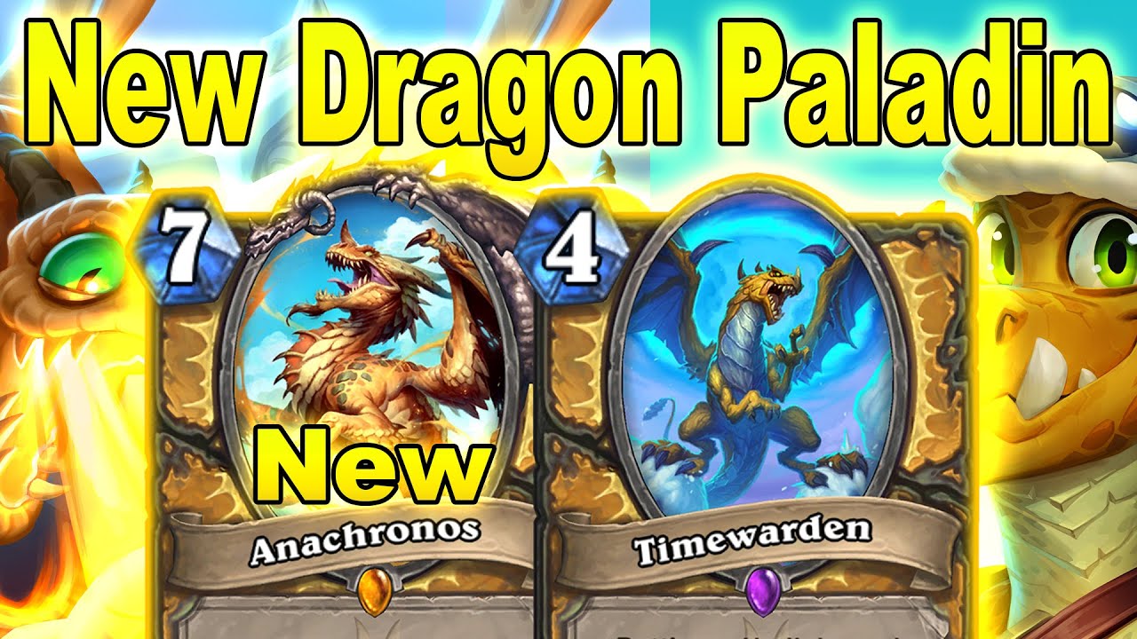 New Dragon Paladin Is Actually Better Than Death Knight! March of the Lich King | Hearthstone