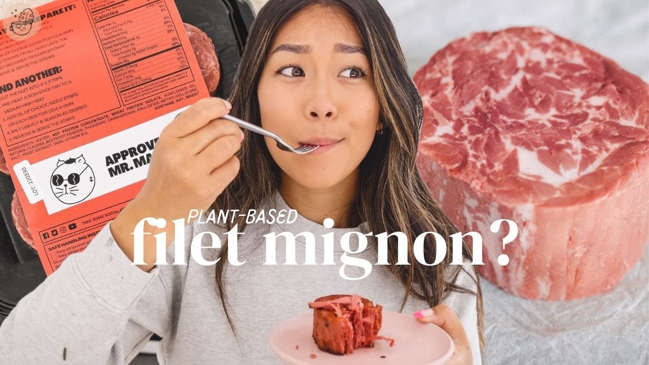 Vegan Tries Steak After 8 Years 🥩 Juicy Marbles 