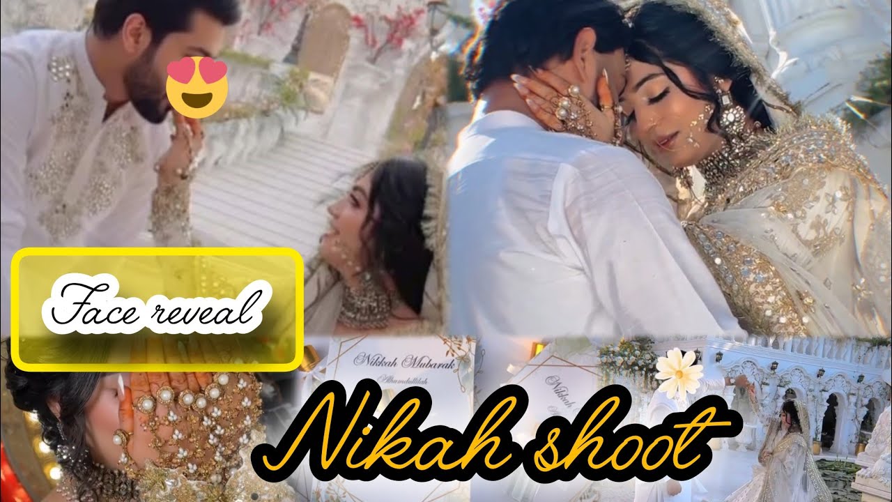 LAIBA KHAN NIKAH SHOOT full vlog #Laibakhannikah #laibakahnhusband #emankhan #sistrology #duckybhai