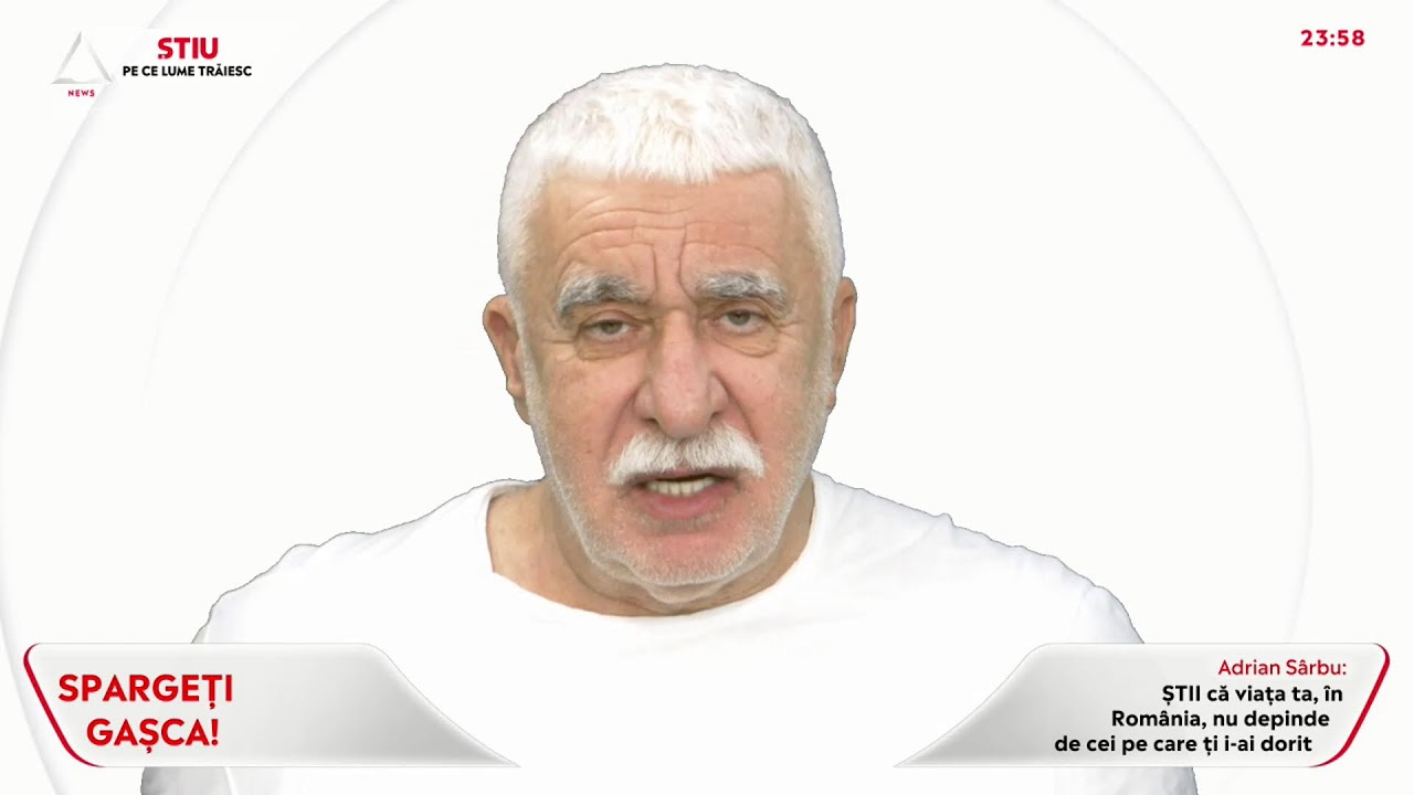 LASĂ-I SĂ PLECE! ȘTIU PE CE LUME TRĂIESC este LIVE ACUM pe www.alephnews.ro