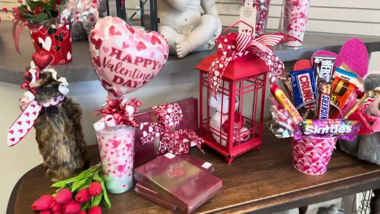Valentine Gifts beyond flowers