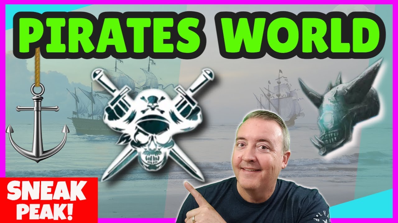 Pirates World NFT - Pre Launch Review - Huge Upside!