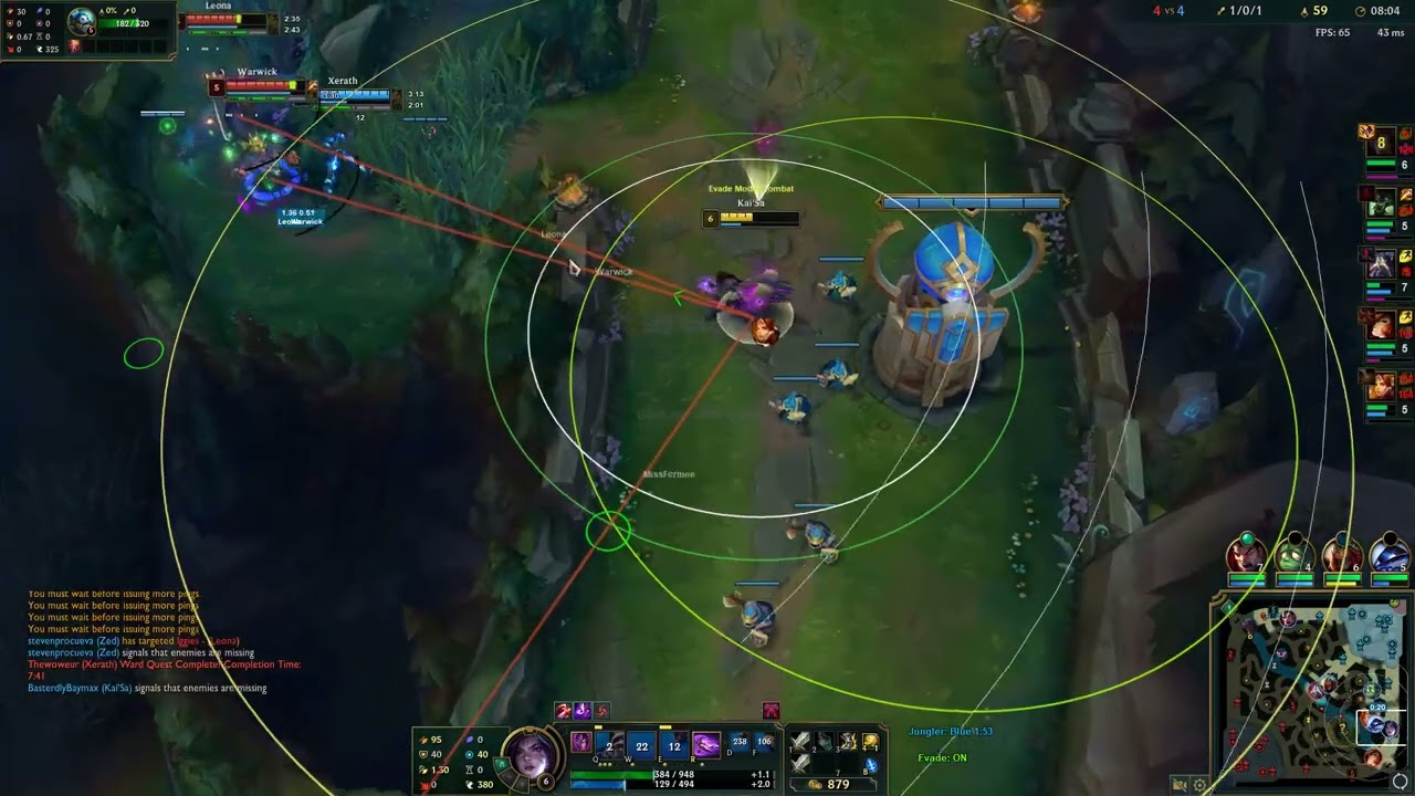 Scripter POV - Kai'Sa