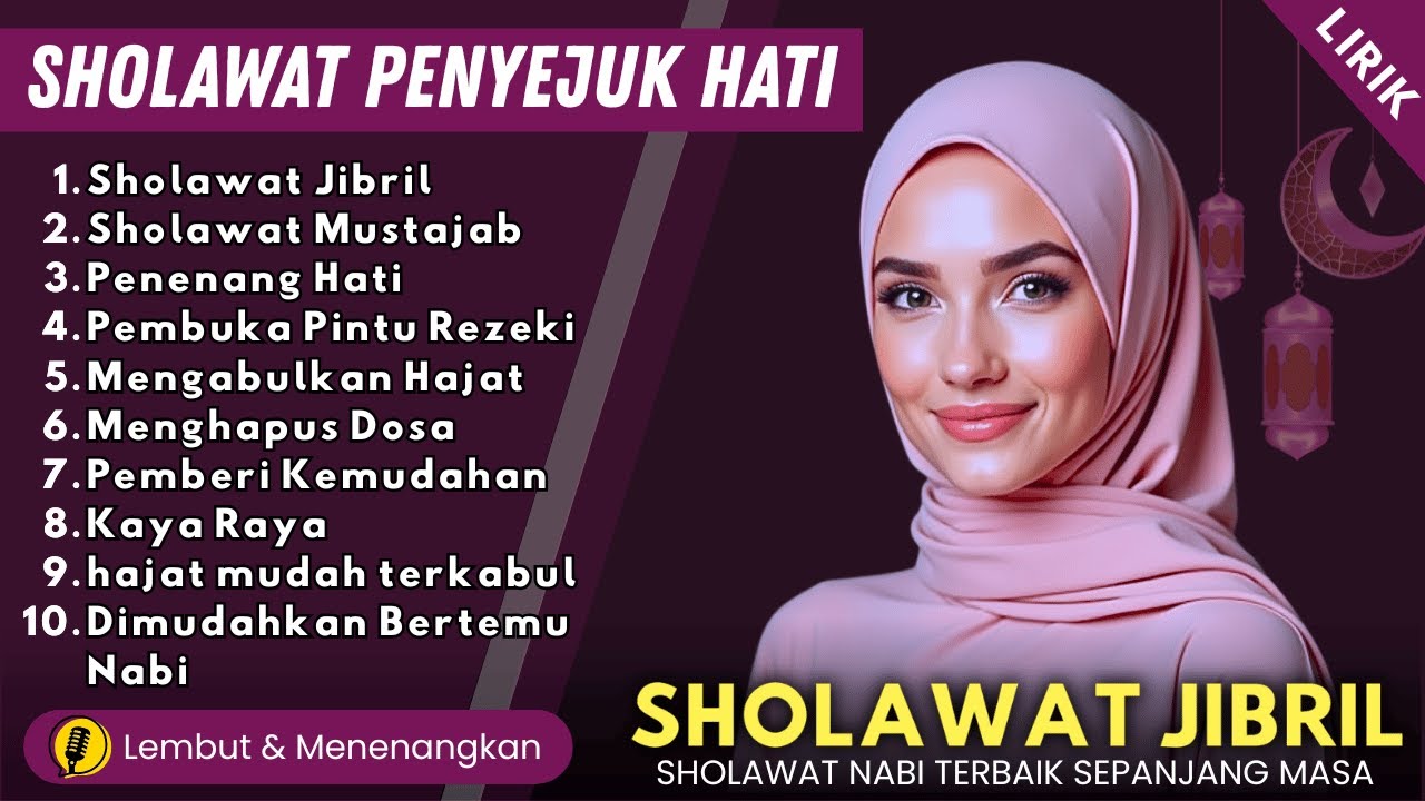 [Most Beautiful Sholawat Jibril ✨ Heart-Touching Recitation for Peace & Blessings]