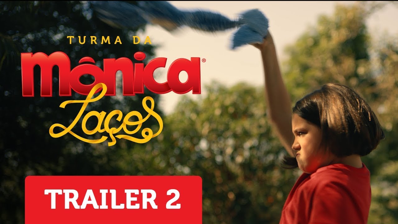 [Trailer 2] Turma da Mônica Laços, O Filme | 27 de junho nos cinemas!