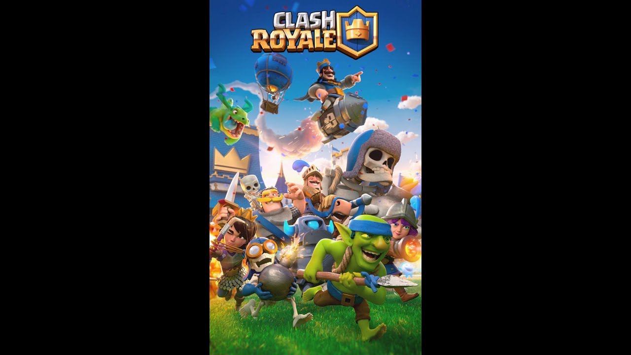 EM BUSCA DOS 5K - CLASH ROYALE
