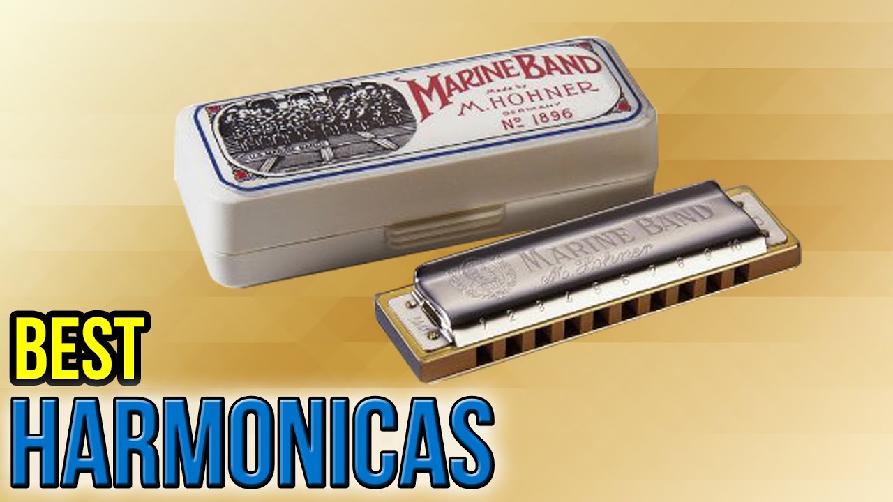 8 Best Harmonicas 2017