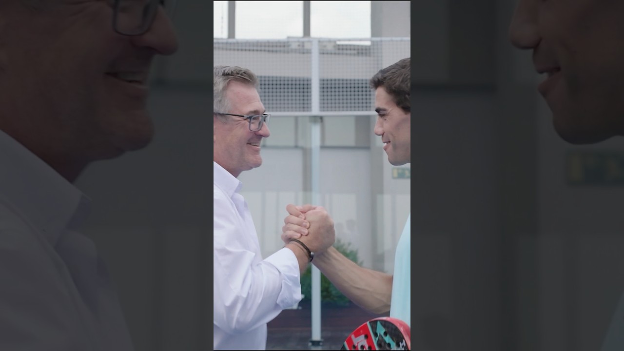 🙌 Babolat announces its first investment in a #Padel Racquet Studio in #Spain! #babolatpadel