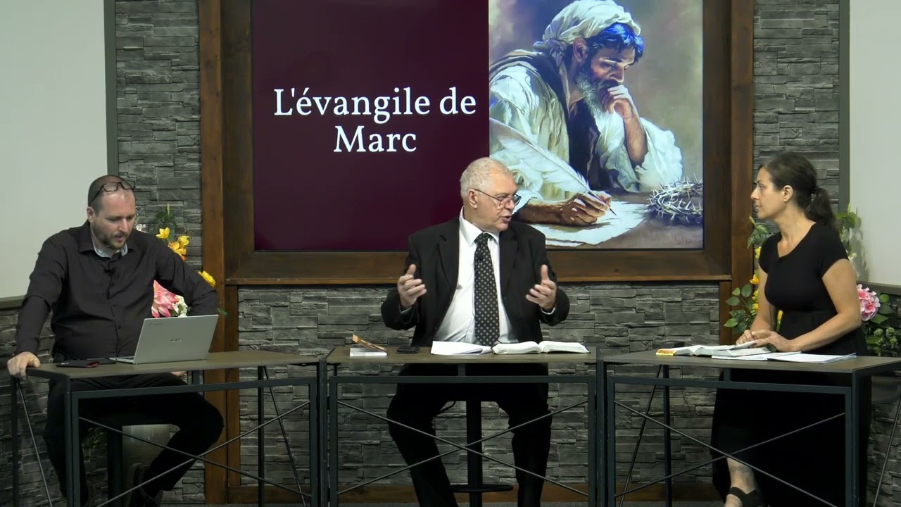 Commencement de l'évangile (Leçon 1, 3e Trimestre 2024)