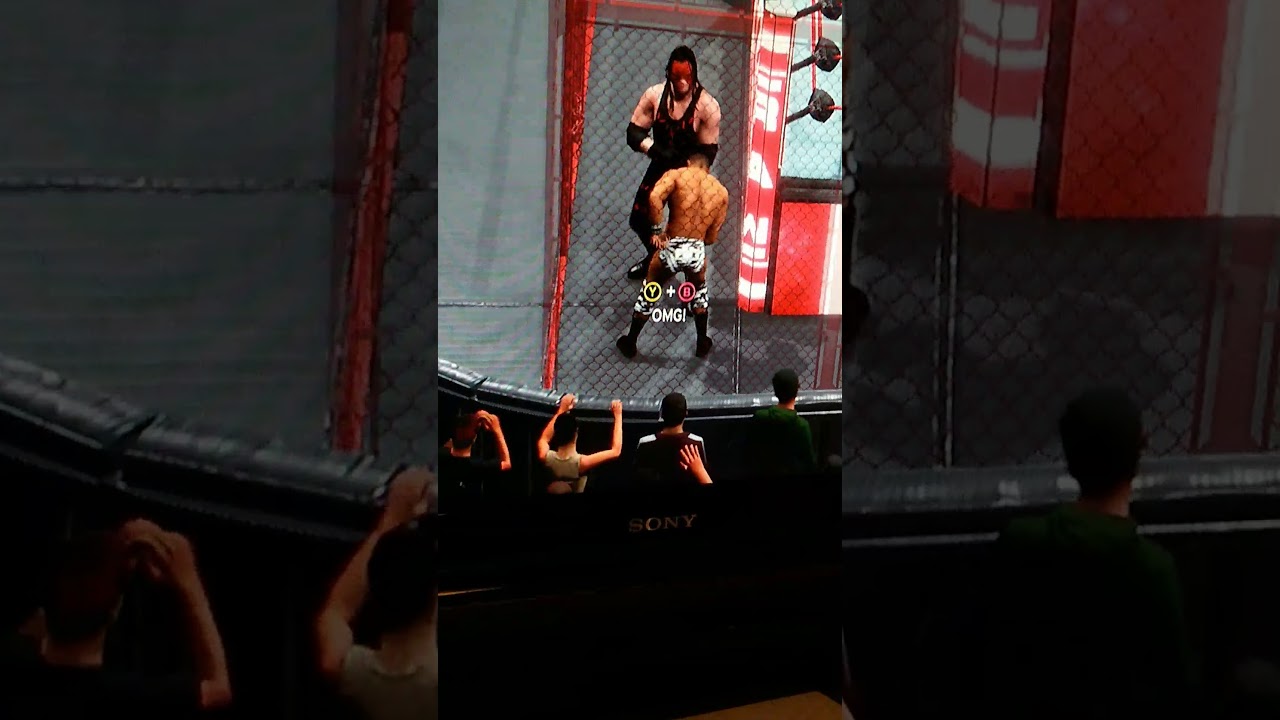 HOW TO BREAK THE HELL IN A CELL (wwe2K20)