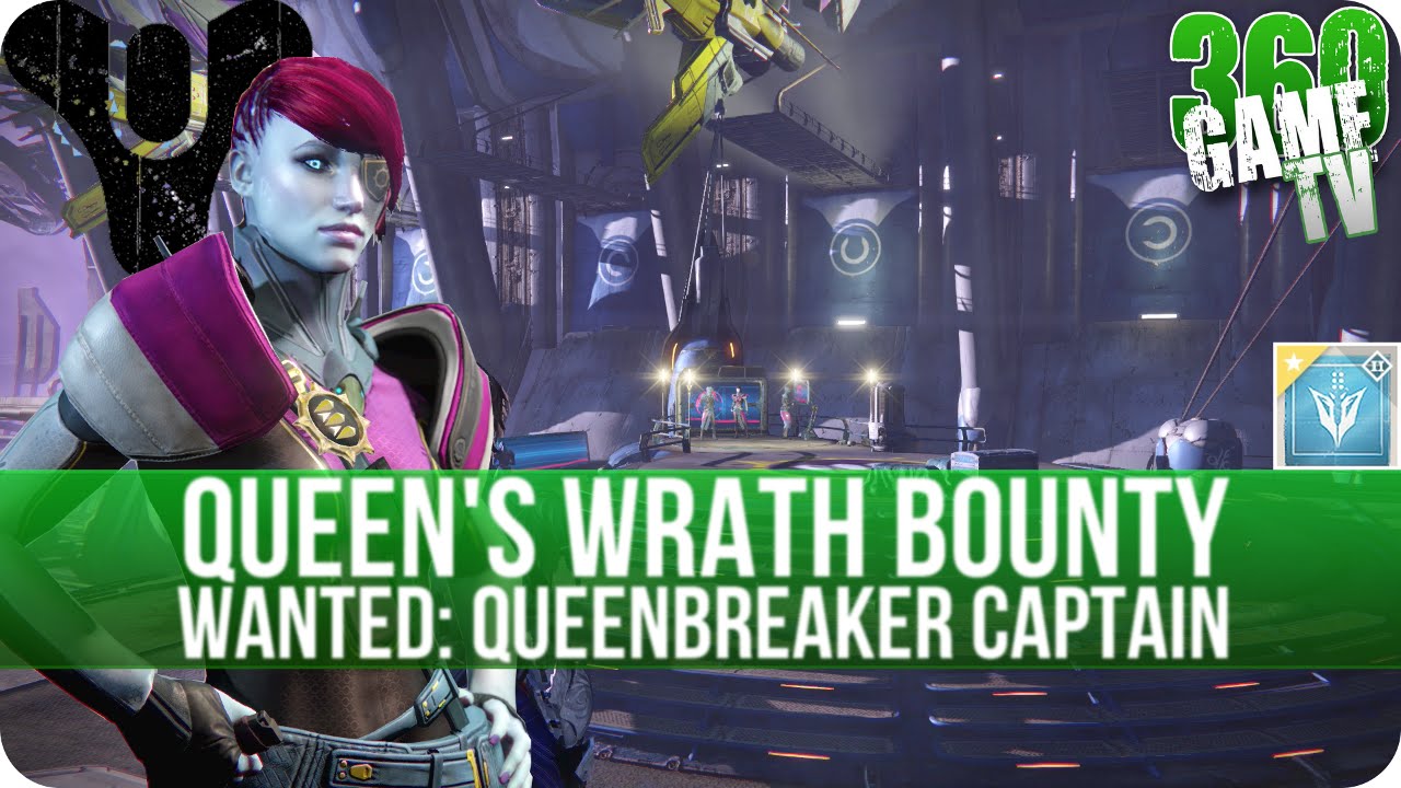 Destiny - Wanted: Queenbreaker Captain (Dock-13 Earth) - Queens Wrath Bounty Walkthrough / Location