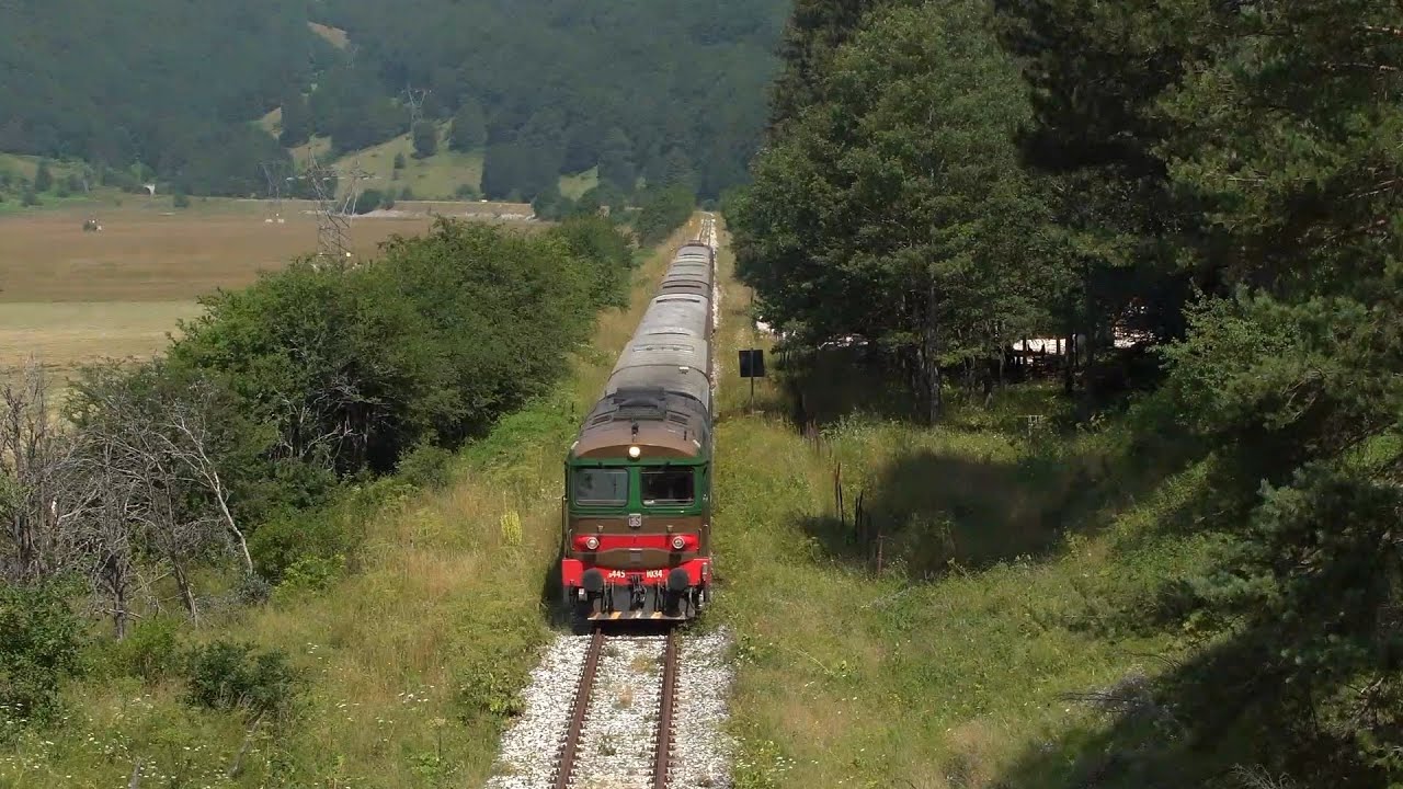 Rivive tra Molise e Abruzzo la Transiberiana d'Italia