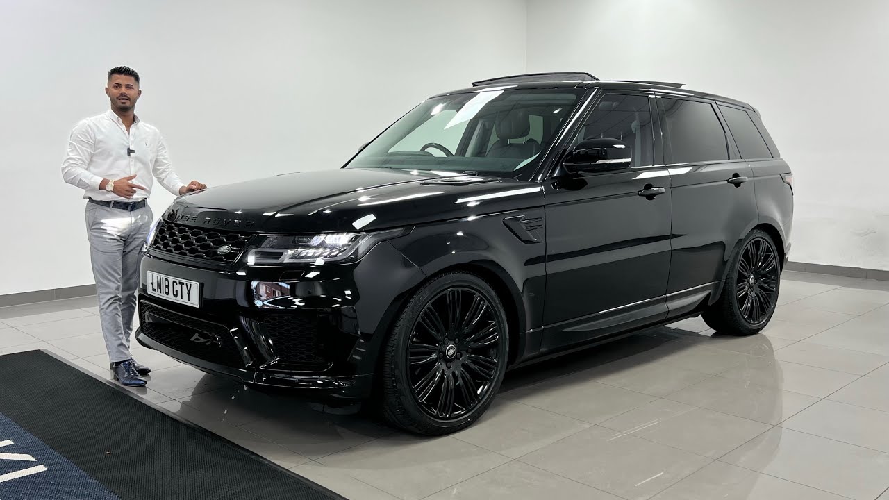 2018 Range Rover Sport 3.0 SDV6 HSE Dynamic