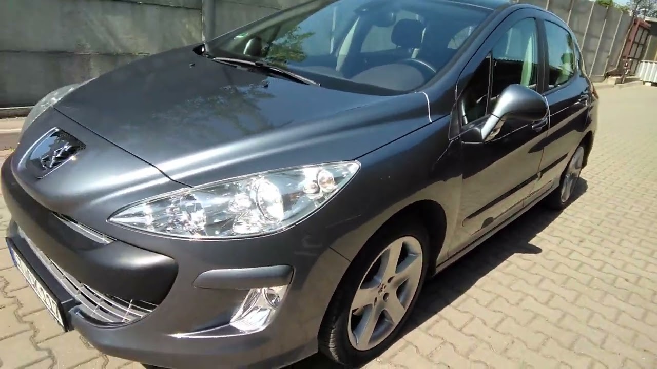 !!SPRZEDANE!! Peugeot 308 Rok 2008. Prezentacja Video