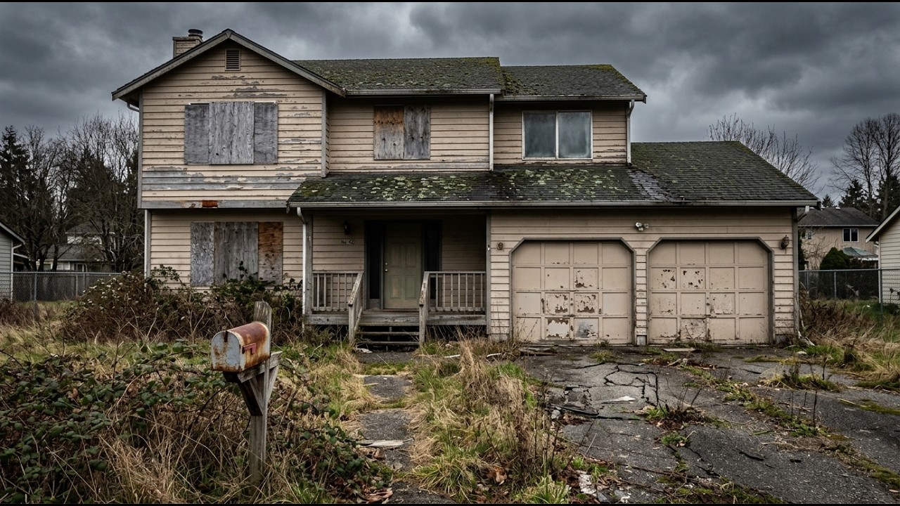 Abandoned 1990s Suburban House FULL Restoration &mdash; 2-Year Timelapse in 20 Minutes