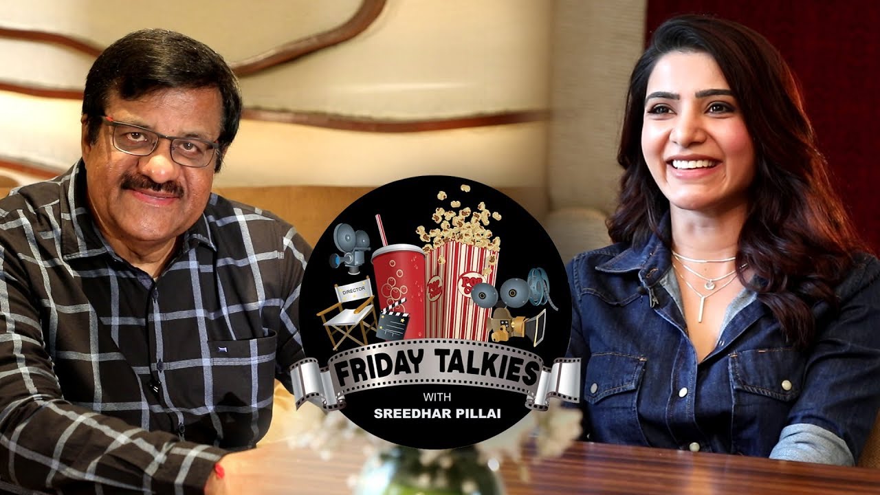 I want to do a fantasy film some day : Samantha Akkineni | Friday Talkies
