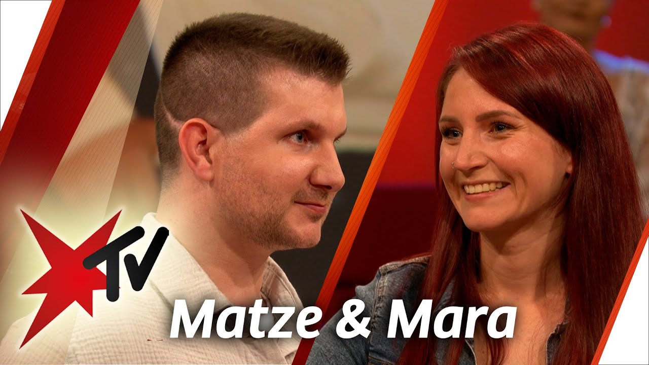 Große Liebe trotz schwerem Unfall: Mara und Matze | stern TV Talk