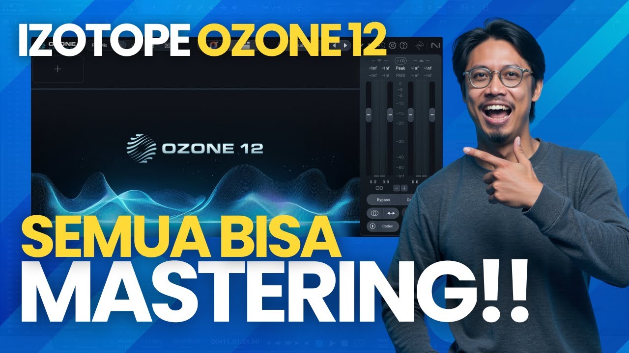 BUKAN MAEN Fitur baru dari Izotope OZONE 12 | #testi Episode 63