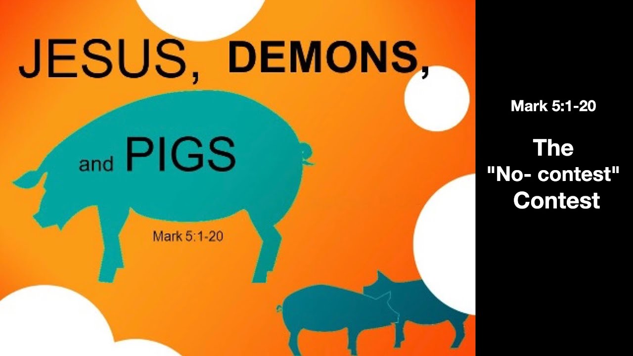 Sermon Mark 5 Sunday July 21, 2024