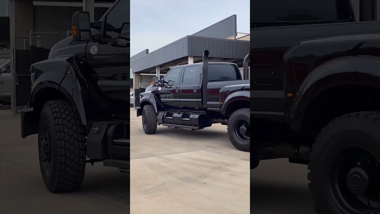 Ford F-650: смелый дизайн и безграничные возможности