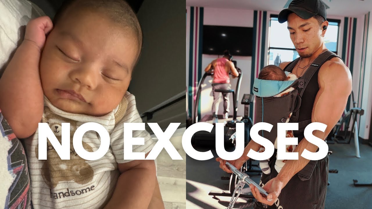 Training Shoulders with My Newborn in the Carrier – Dad Life Fitness