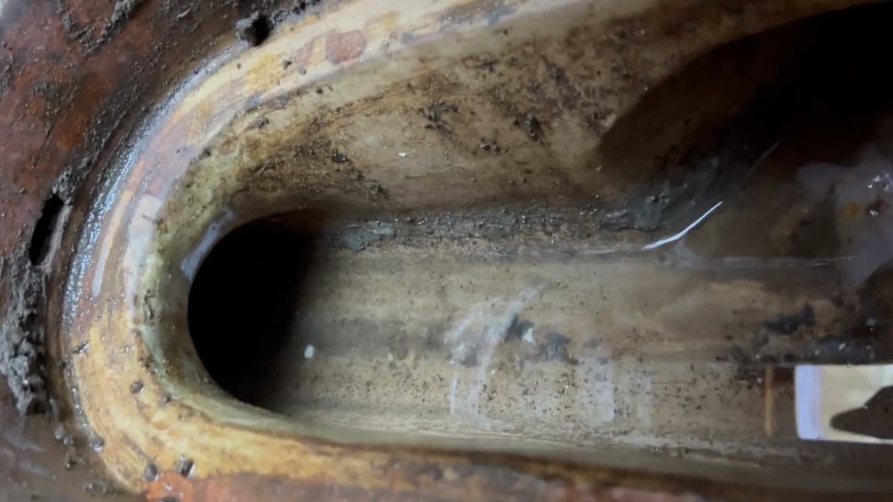 Mcaninch sewer inspection chamber