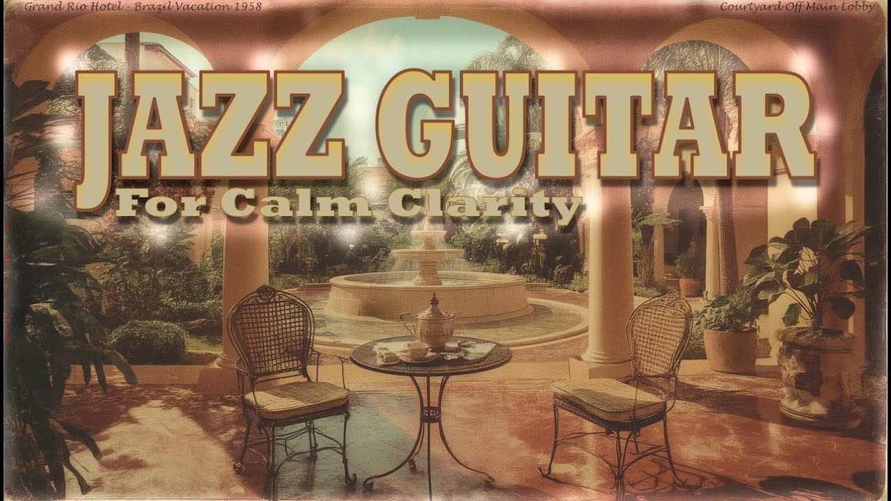Laid-Back Brazilian Guitar Bossa Nova Jazz Instrumentals – Hi-Fi Music for Calm Clarity | Rio