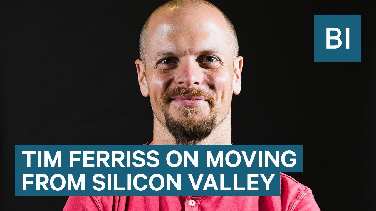 Tim Ferriss Explains Why He Left Silicon Valley