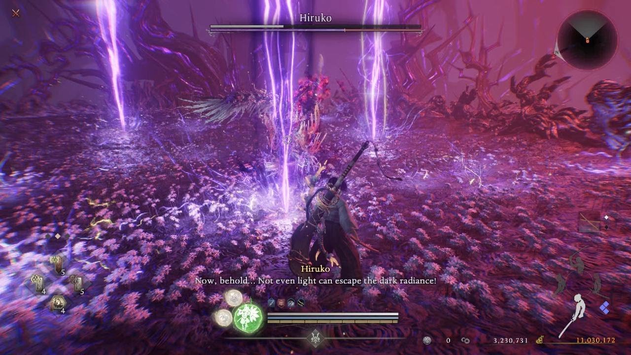 Nioh 3: Hiruko - End Boss [Wooden Dual Sword]