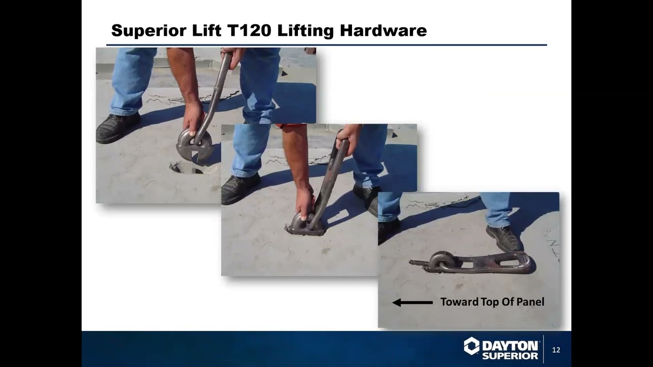 Lifting Systems - Webinar Training by Dayton Superior
