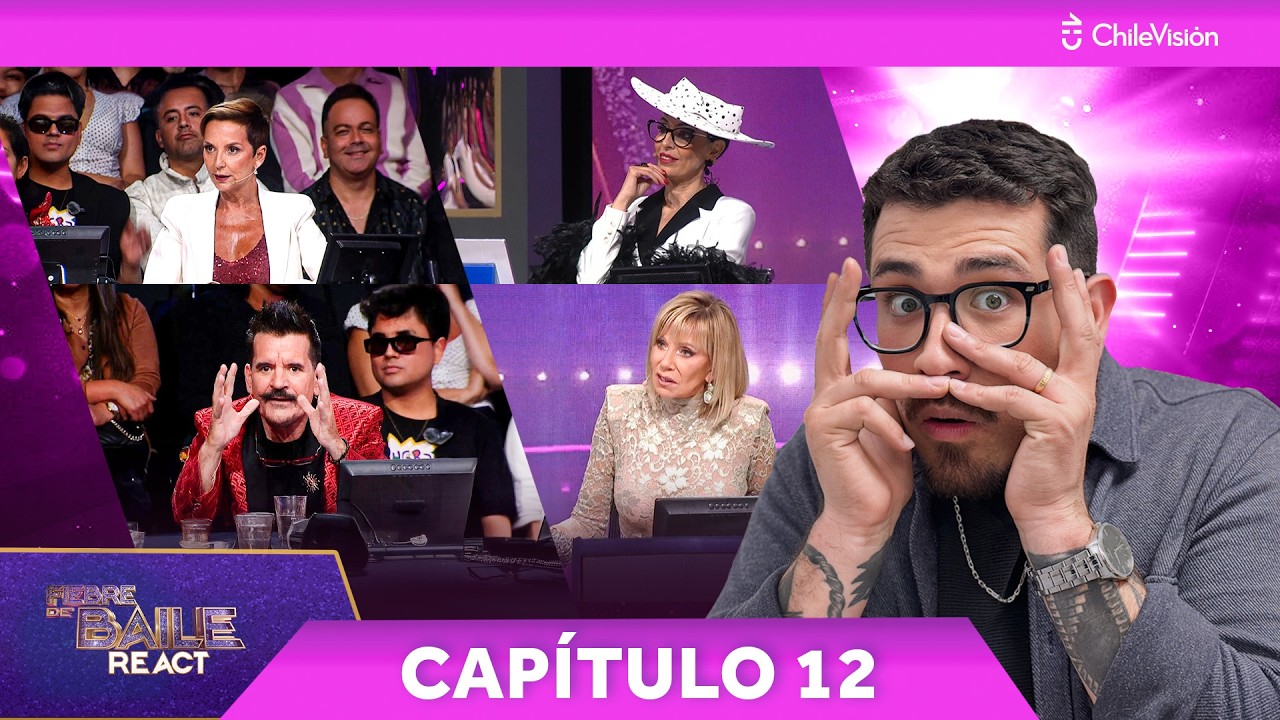 🔴 FIEBRE DE BAILE 2 💃 REACT CON CLAUDIO MICHAUX ✨ CAP&Iacute;TULO 12