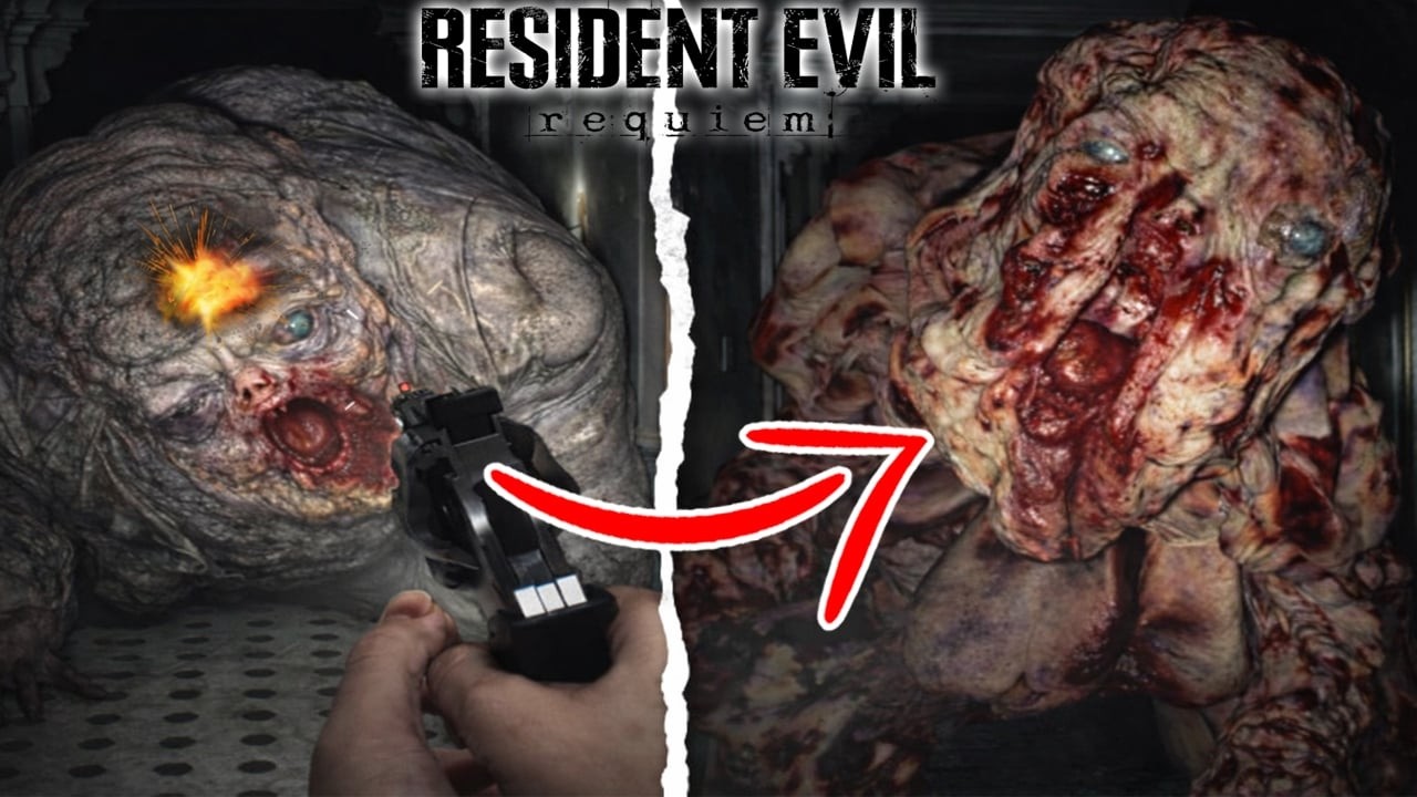 Resident Evil 9 Requiem - What Happens if You Kill the Chunk and Chef with Grace?