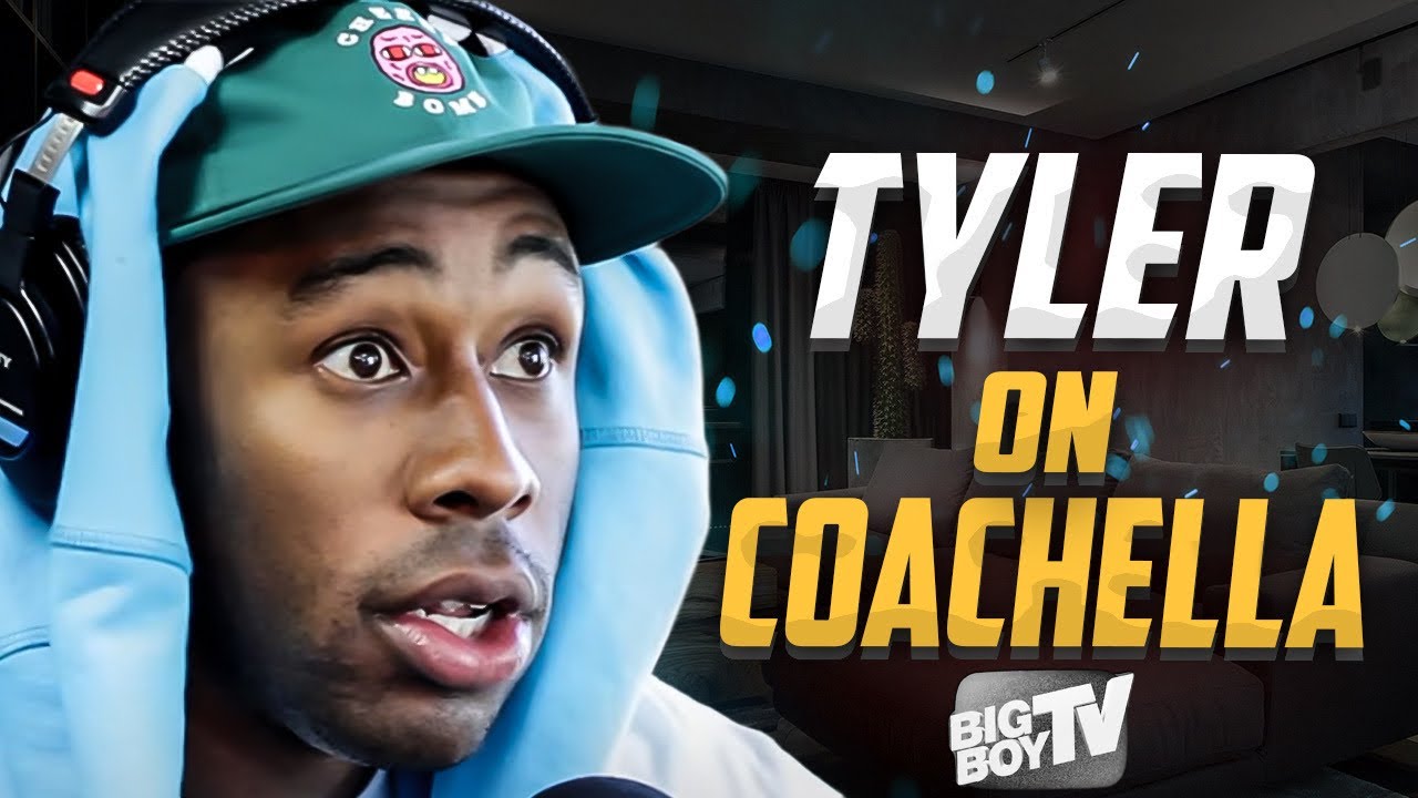 Tyler the Creator on Coachella, His New Album 