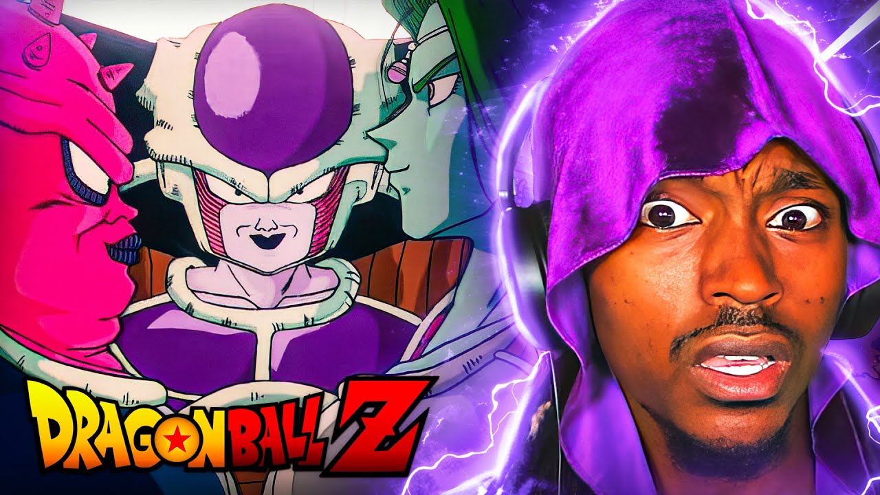 NON DRAGON BALL FAN REACTS TO DRAGON BALL Z (NAMEK SAGA)