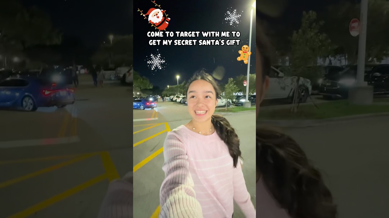 Come Shop For Secret Santa w/me!! 😆🎉🎅 