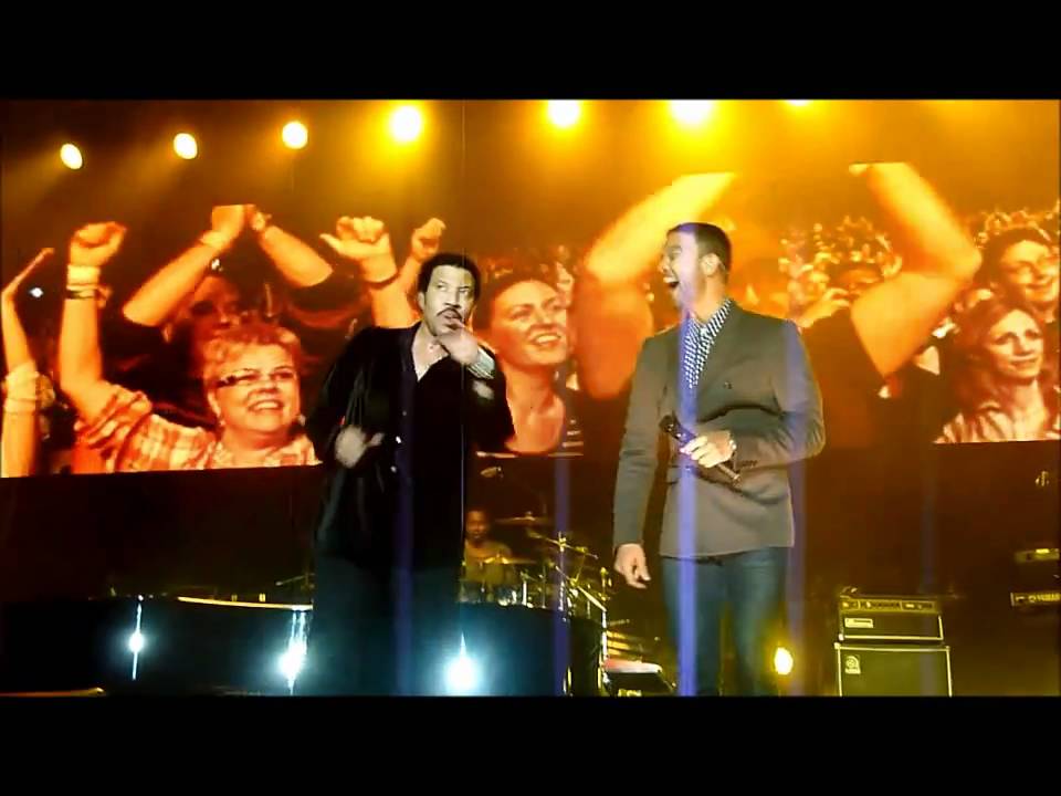 Lionel Richie & Guy Sebastian - All Night Long