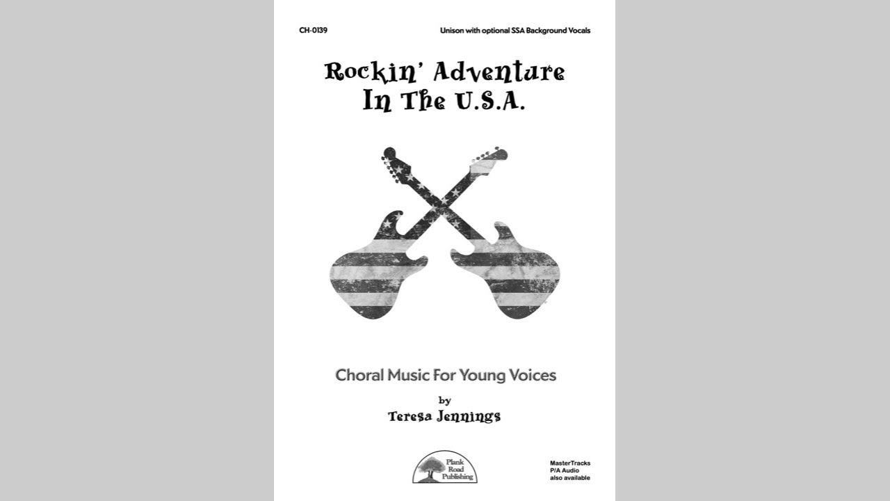 Зажигательное приключение в США (хоровое) Page Turner
