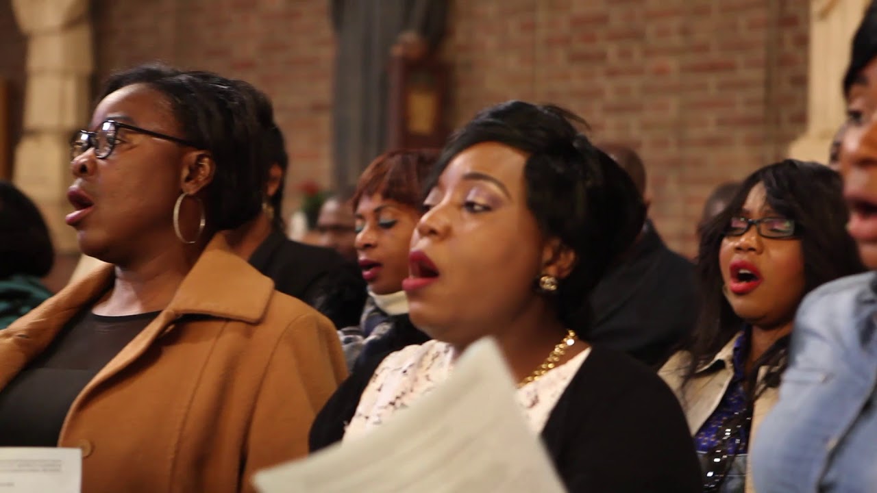 Vivant et glorieux - Chorale Espérance (congolaise)