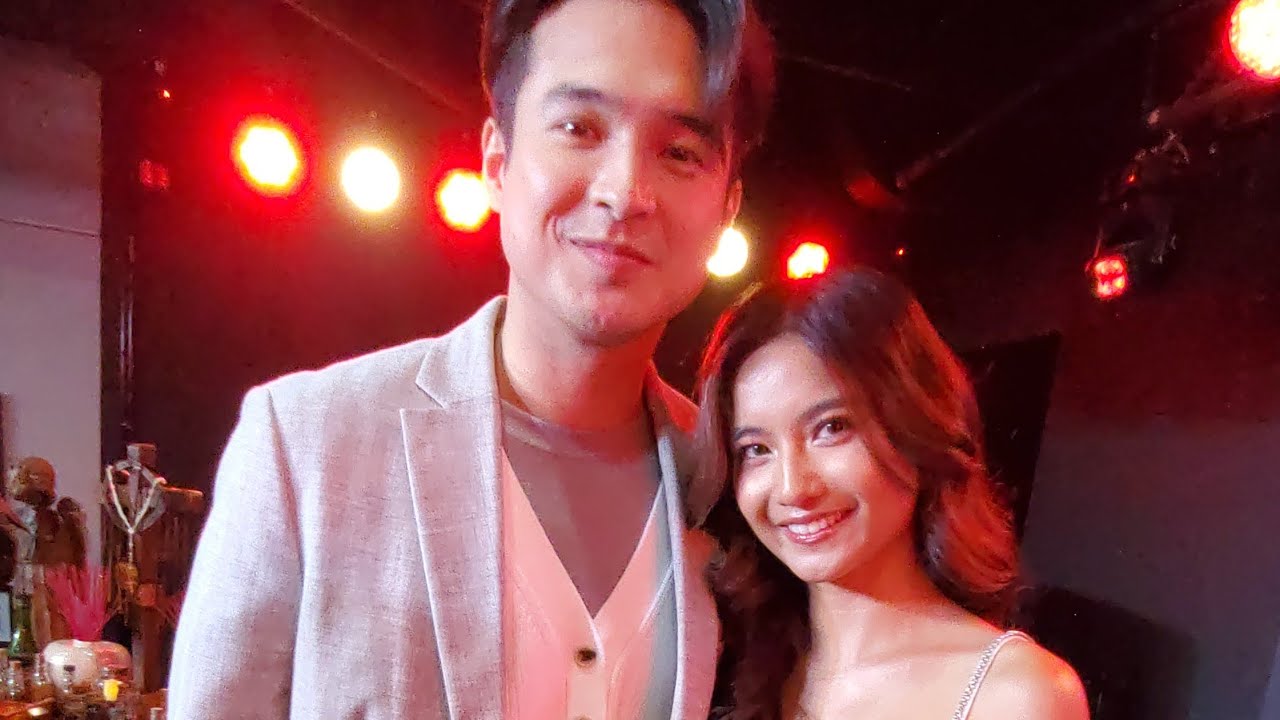 Jerome Ponce at Krissha Viaje NagkakaMABUTIHAN Na!