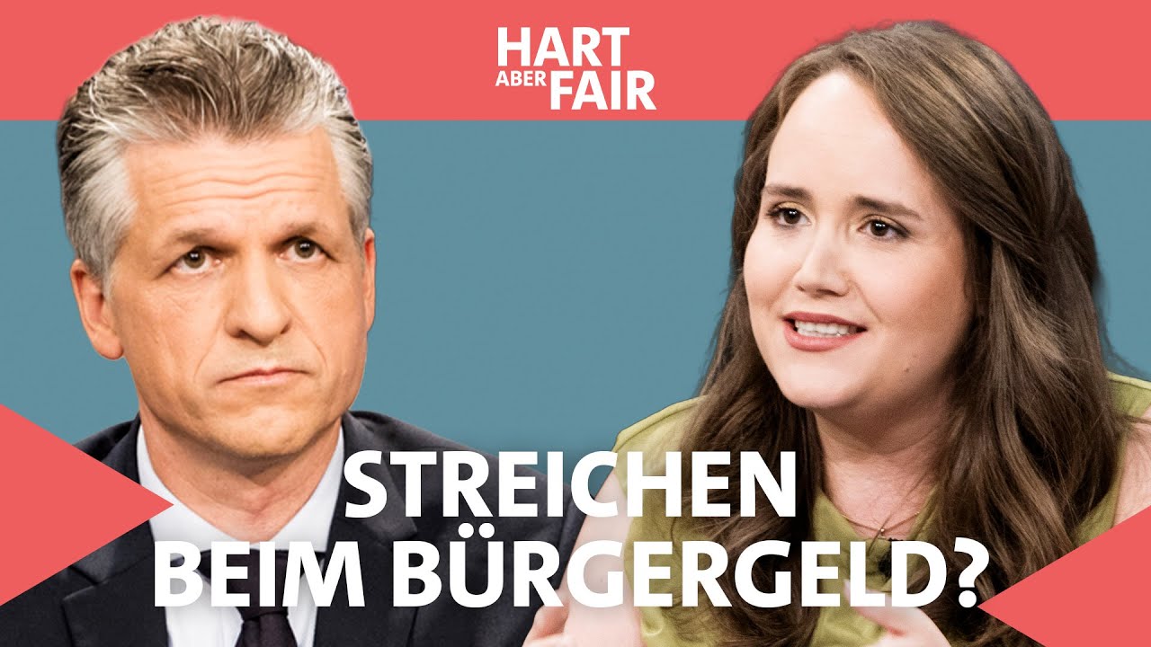 Sozialstaat zu teuer - Bullshit oder bittere Wahrheit? | hart aber fair