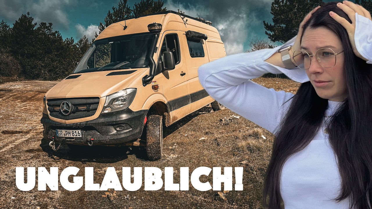 Traumplätze in Griechenland 🇬🇷 | diese Bucht hat uns KOMPLETT überrascht 😮