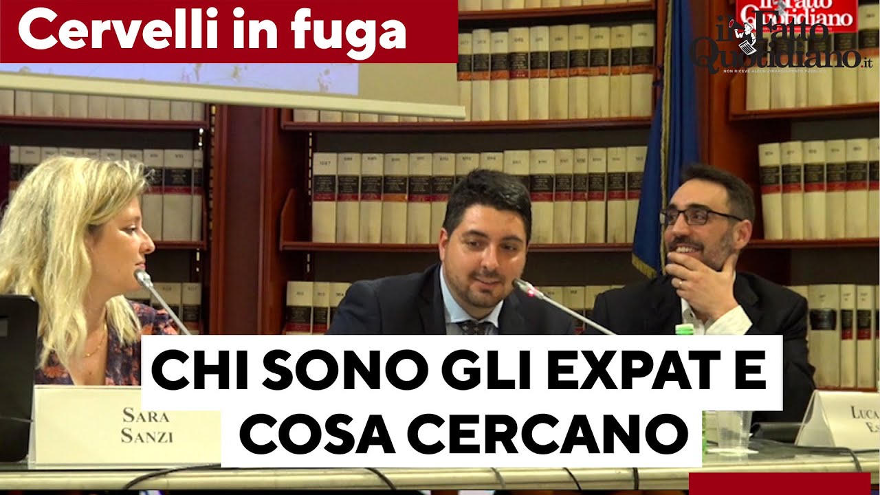 Cervelli in fuga, chi sono e perché lasciano l'Italia: 