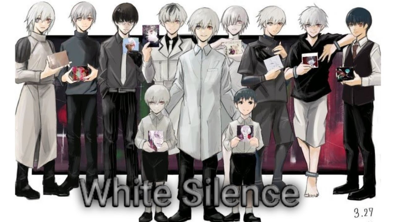 [AMV]// Tokyo Ghoul//White Silence//[Tk From Ling Tosite Sigure]
