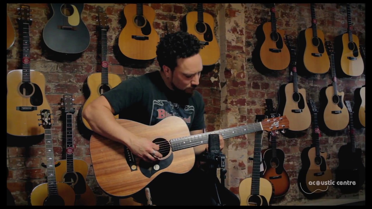 Maton EBW808 Blackwood Series 808. The Acoustic Centre.