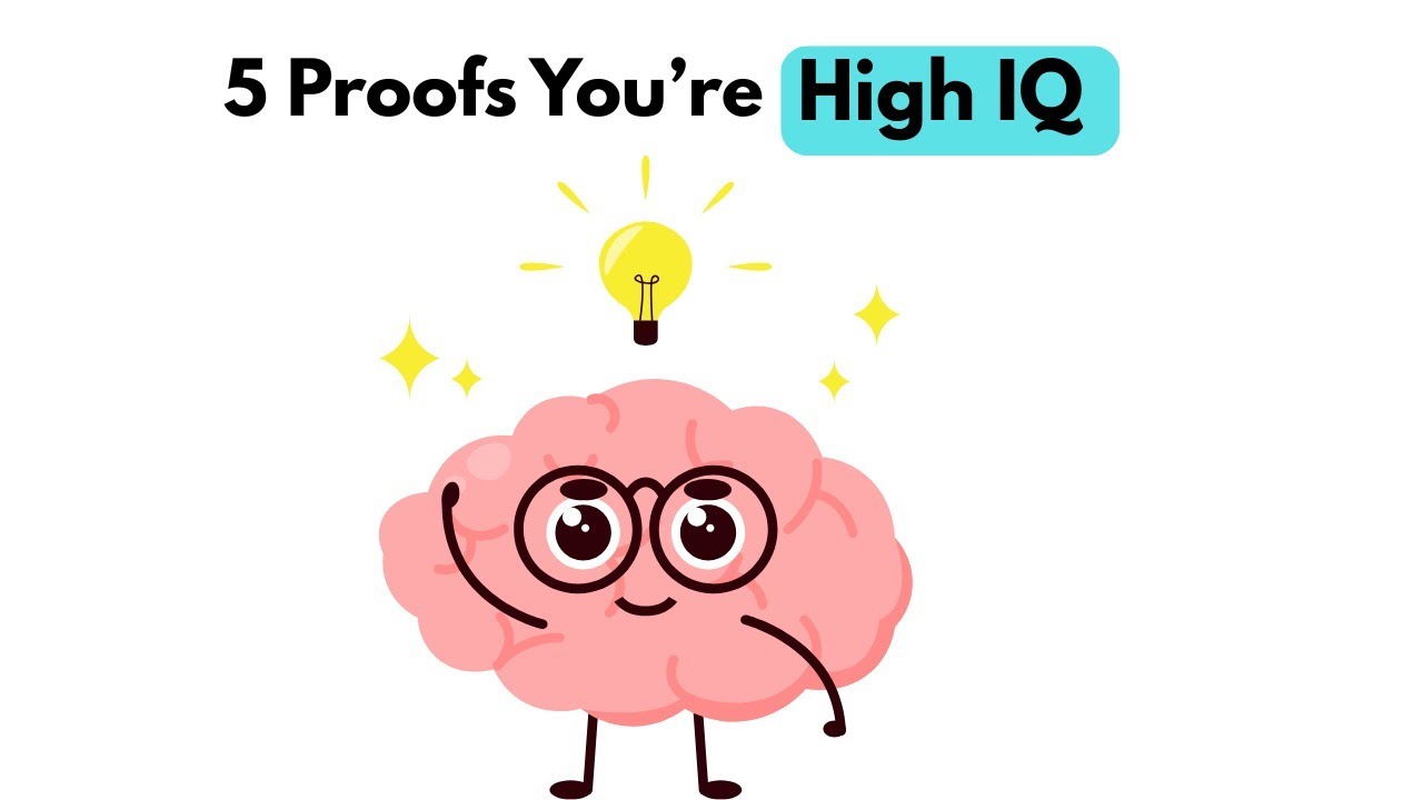 🧠 5 Quiet Habits  of People With Extremely High IQ| (Psychology Explains)