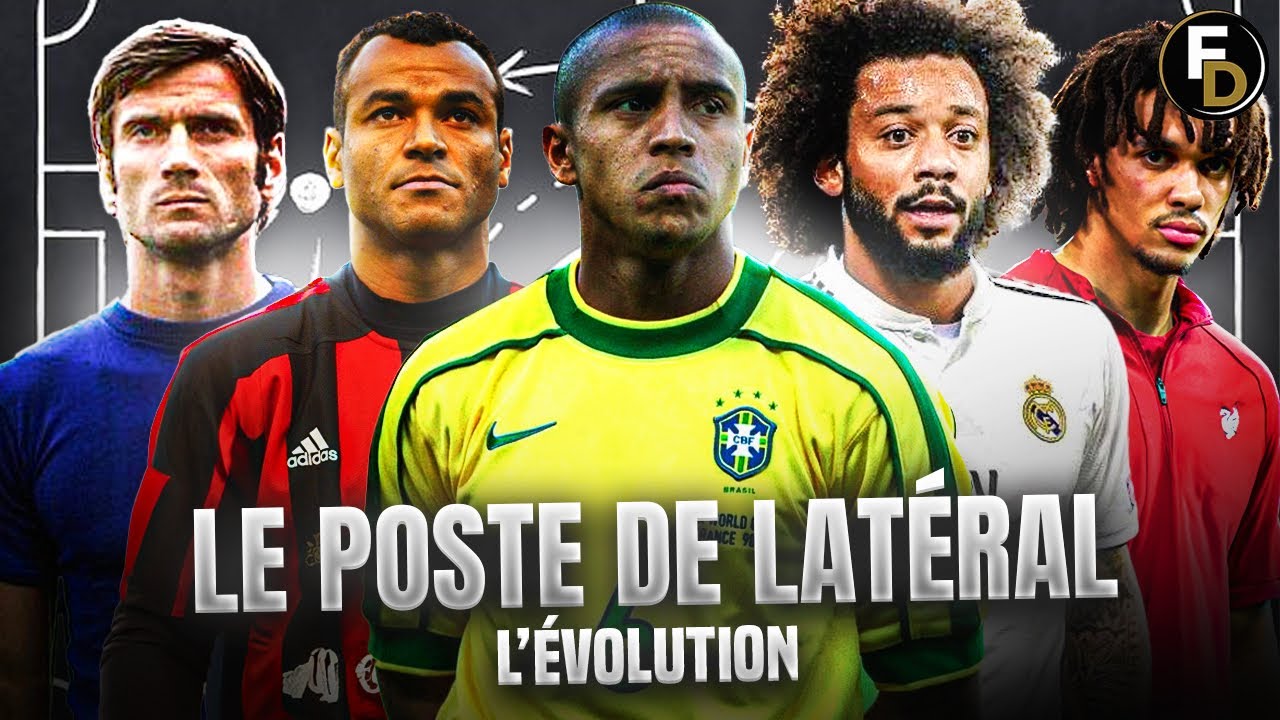 L'ÉVOLUTION DU POSTE DE LATÉRAL !