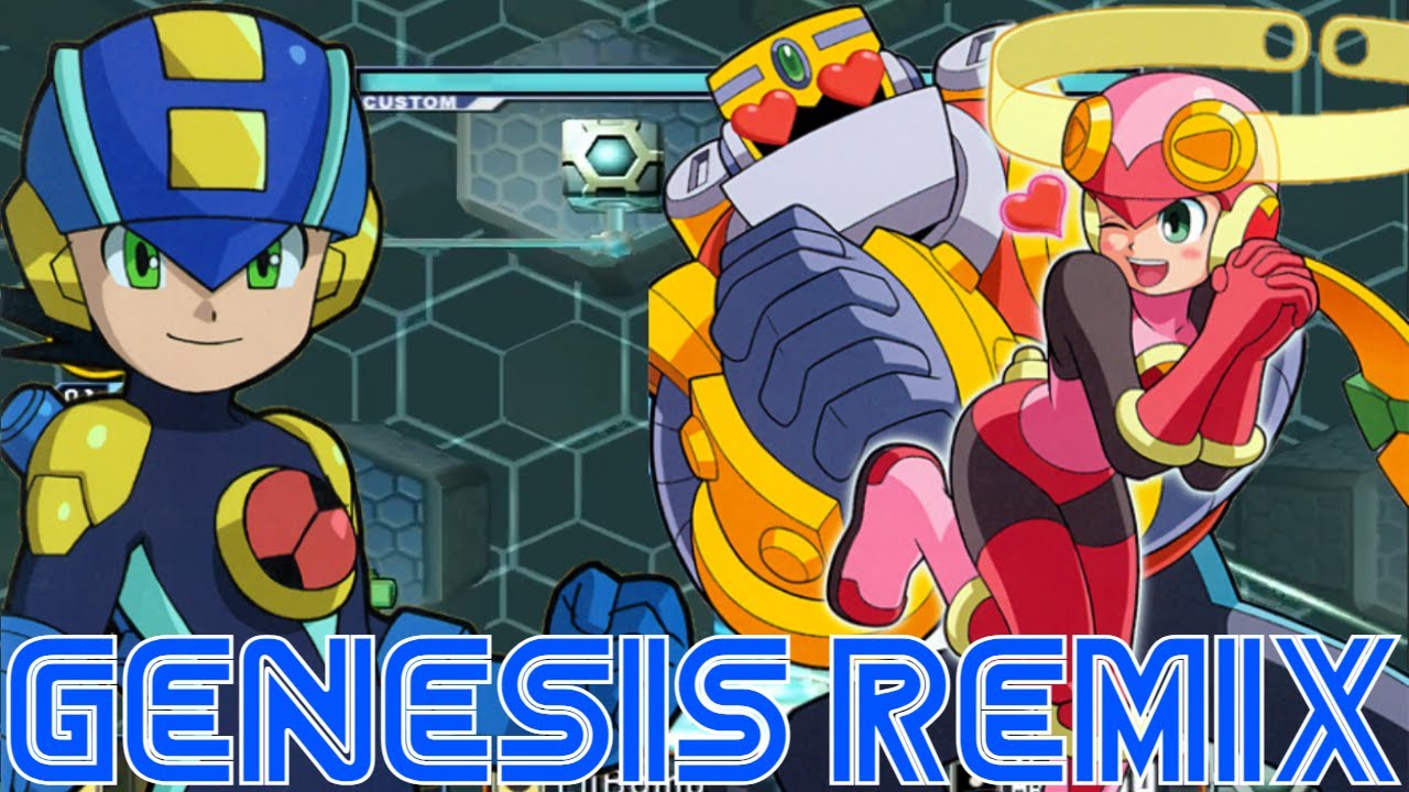 Mega Man Network Transmission - Internet Area (Sega Genesis Remix)