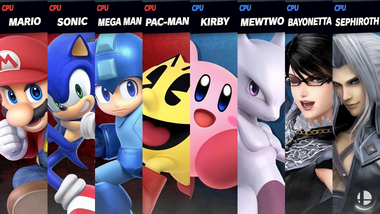 Super Smash Bros. Ultimate - Legends vs Mightyes