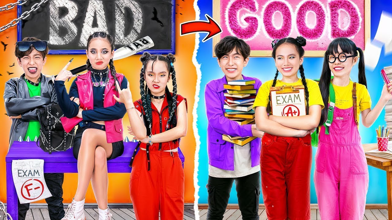 Điều Không Ai Ngờ: Học Sinh Cá Biệt Trở Thành Gương Mẫu Cả Trường!