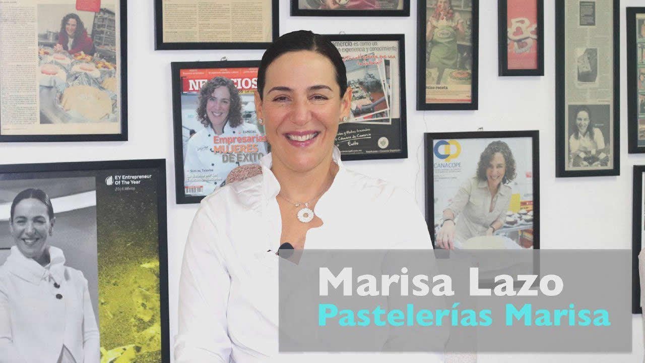 Emprendimiento Casos de Éxito: Pastelerías Marisa
